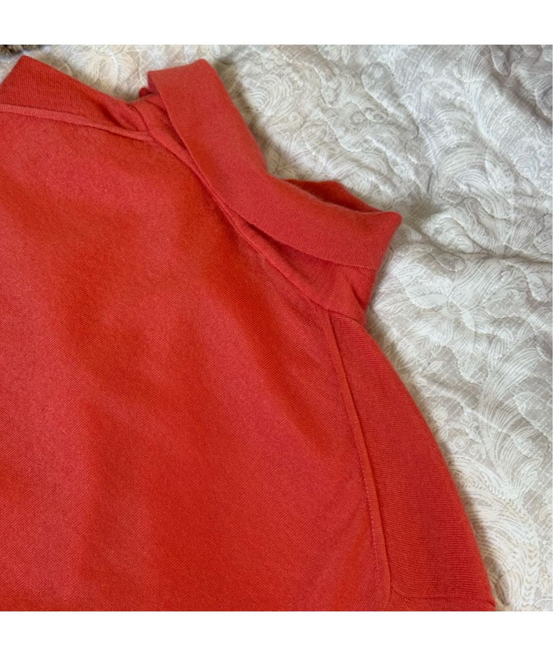 ZILLI Коралловый кашемировый джемпер / свитер, фото 2