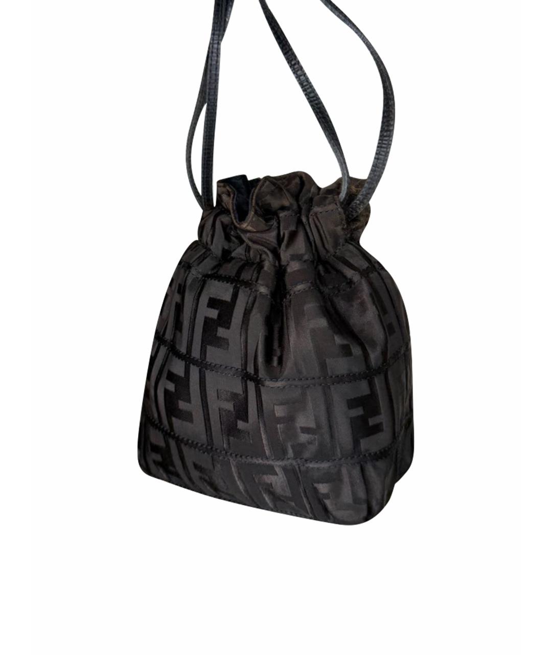 FENDI Коричневая сумка через плечо, фото 1