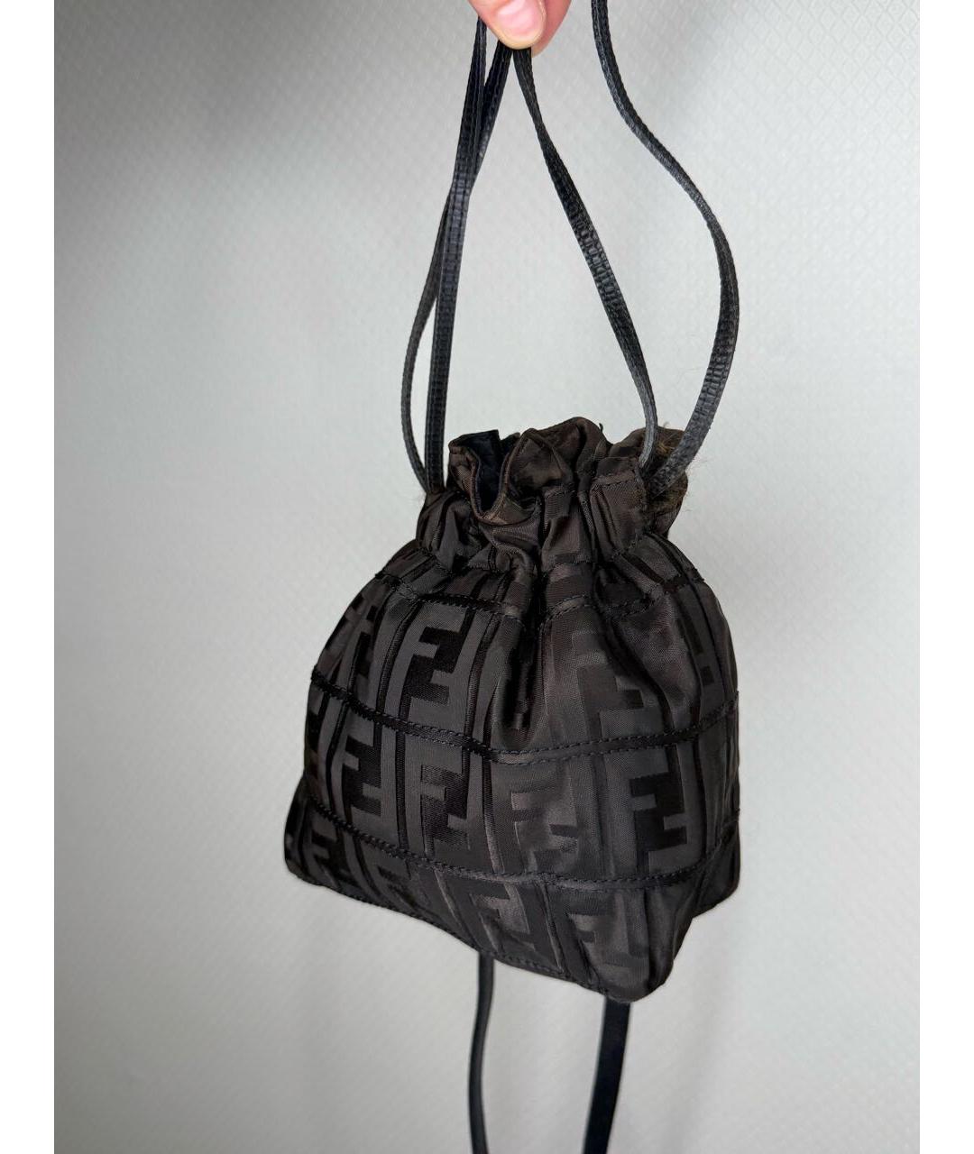 FENDI Коричневая сумка через плечо, фото 9