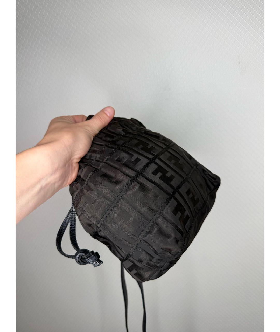 FENDI Коричневая сумка через плечо, фото 8