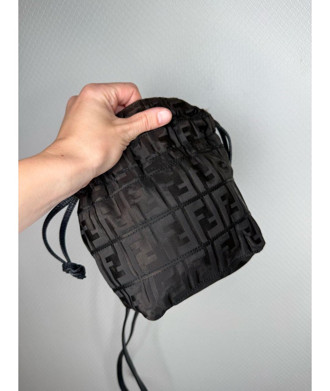 FENDI Коричневая сумка через плечо, фото 6