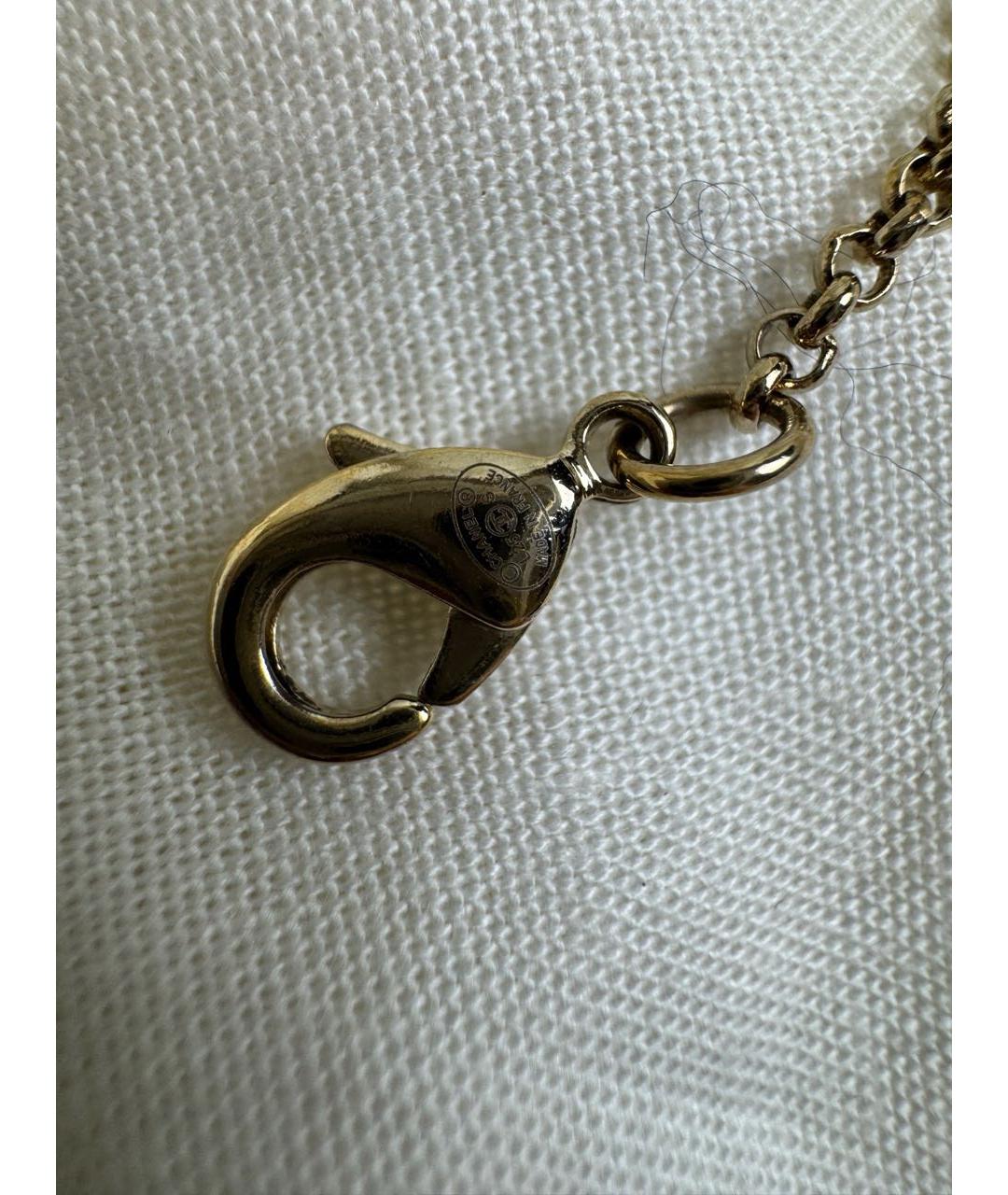 CHANEL Золотое колье, фото 5