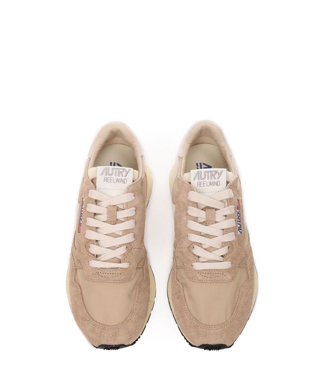 AUTRY Бежевые кроссовки, фото 2