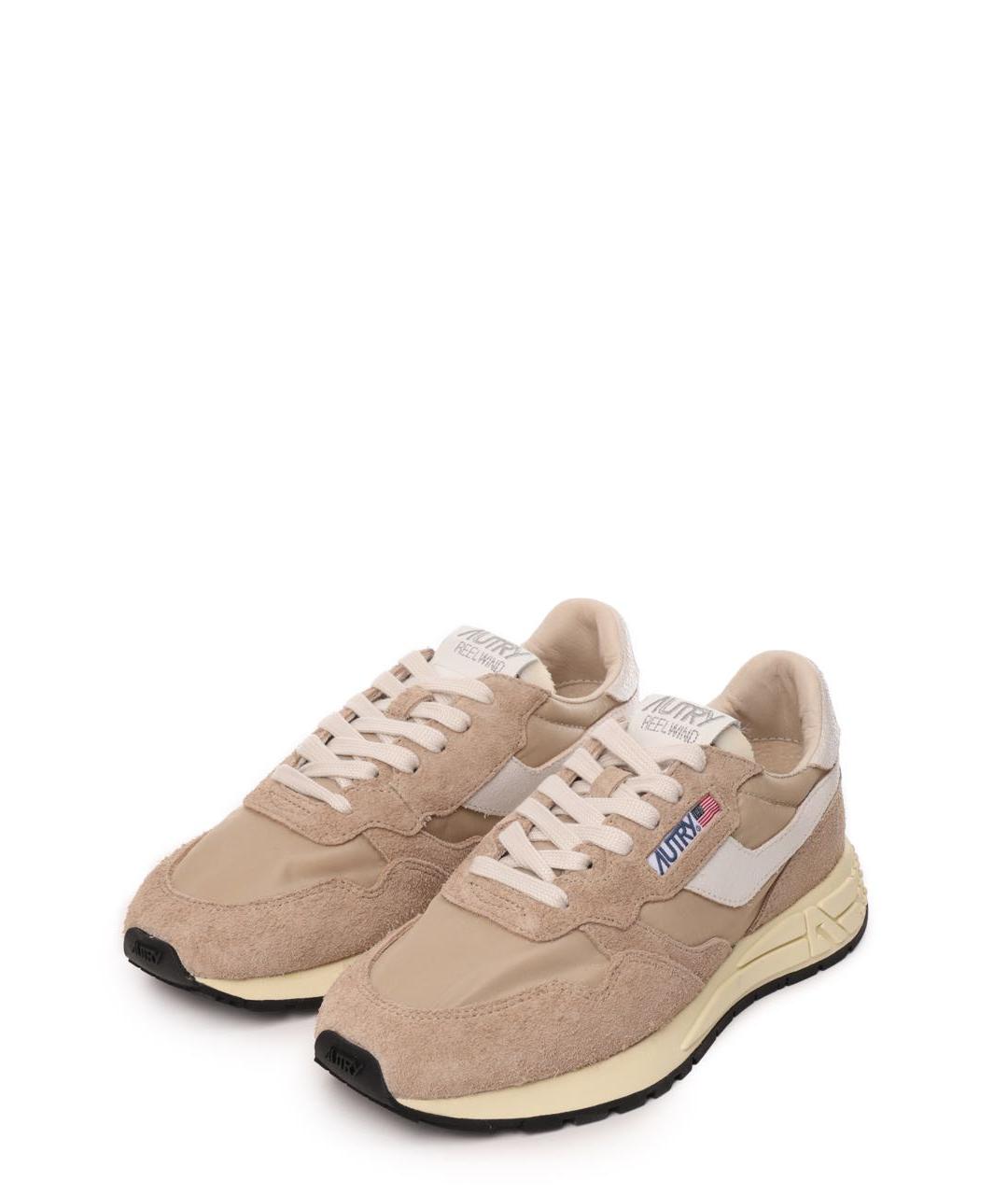 AUTRY Бежевые кроссовки, фото 3