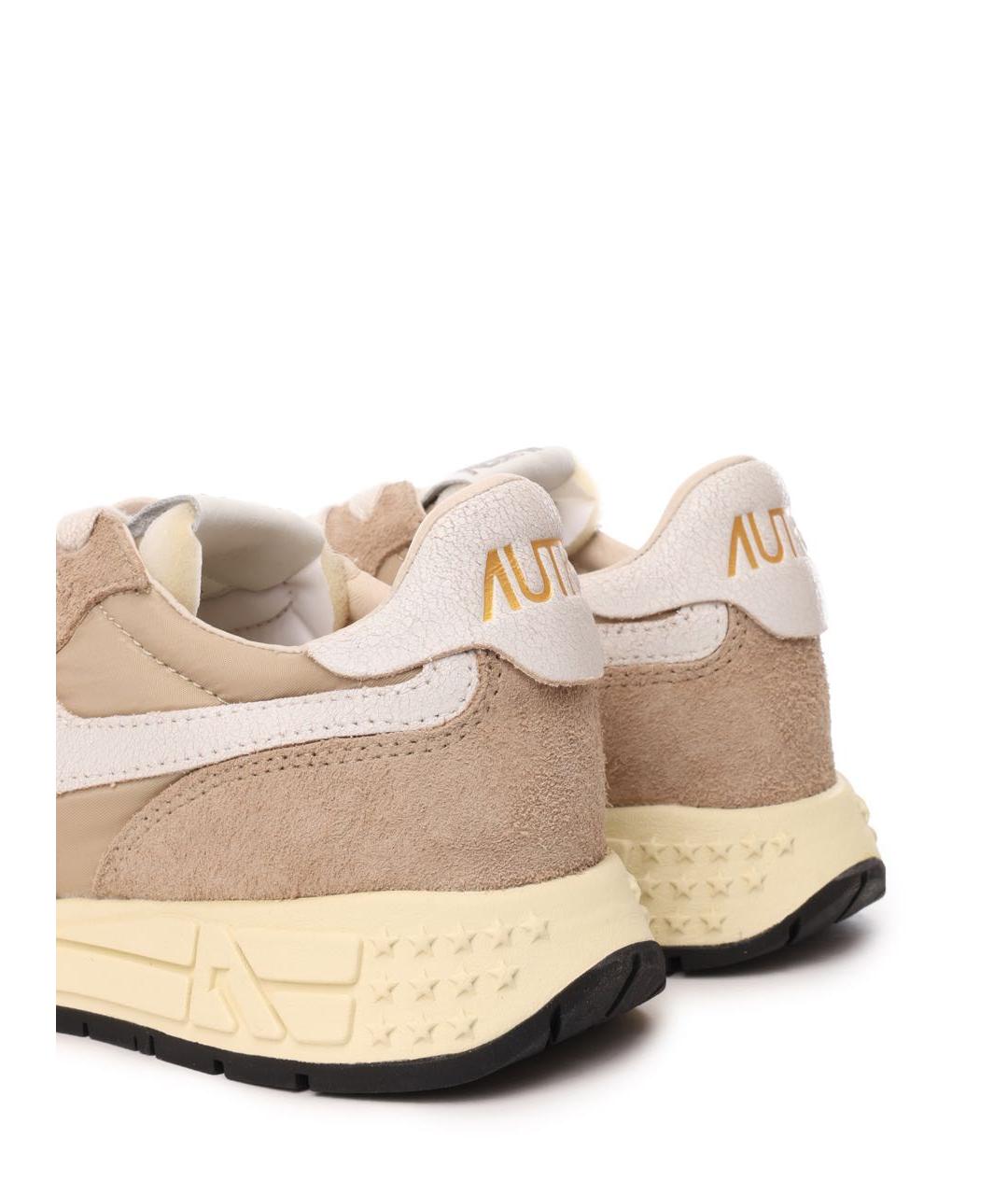AUTRY Бежевые кроссовки, фото 4