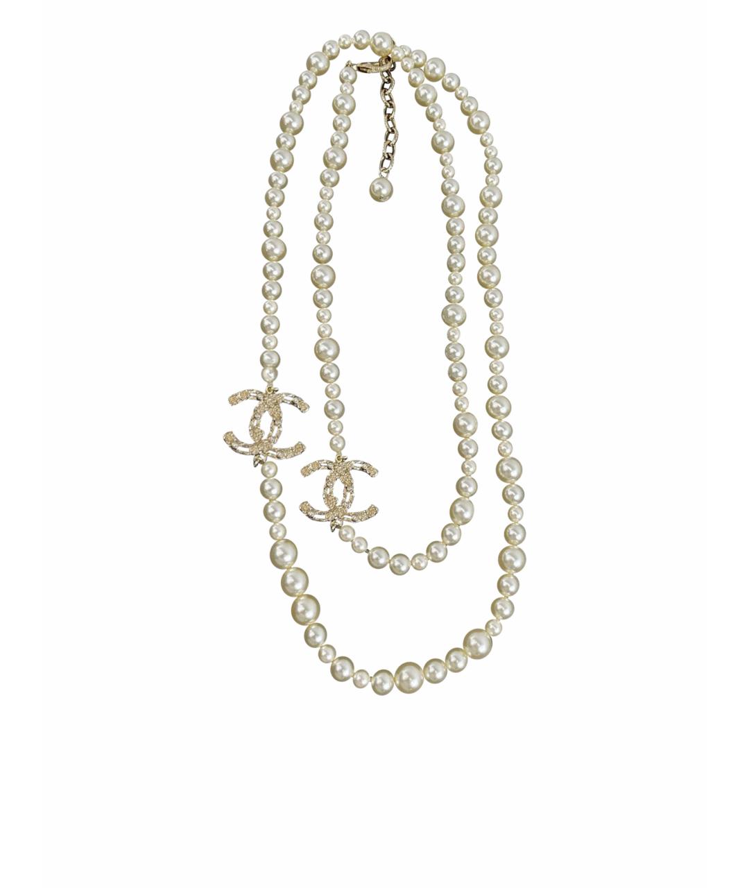 CHANEL Золотое колье, фото 1