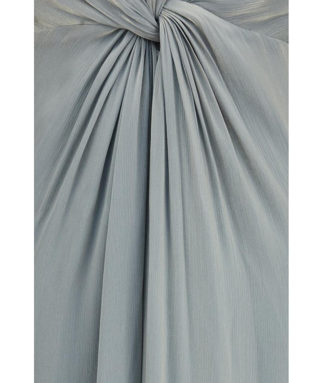 NISSA Зеленые полиэстеровое вечернее платье, фото 3