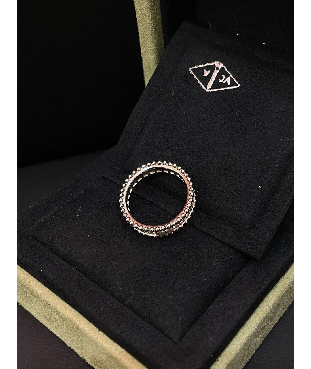 VAN CLEEF & ARPELS Серебряное платиновое кольцо, фото 4