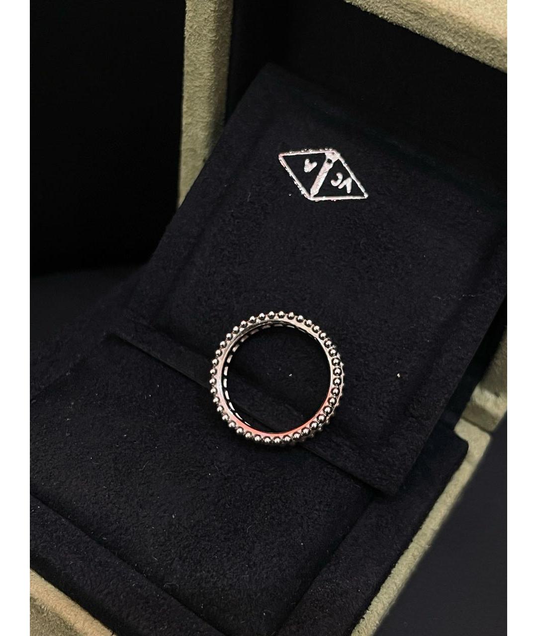 VAN CLEEF & ARPELS Серебряное платиновое кольцо, фото 2