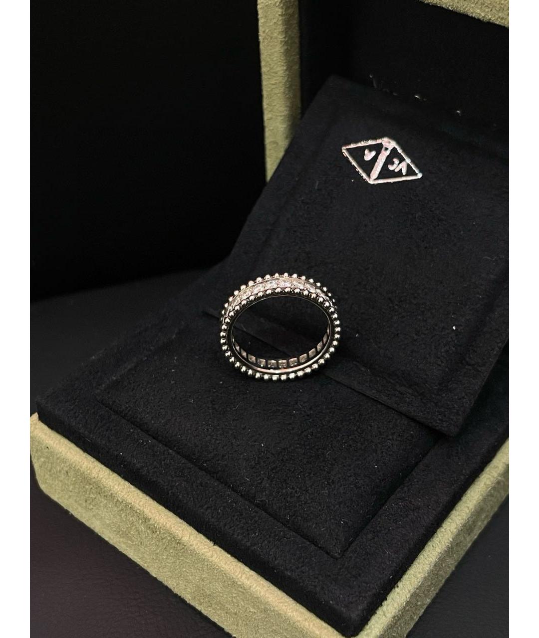 VAN CLEEF & ARPELS Серебряное платиновое кольцо, фото 3