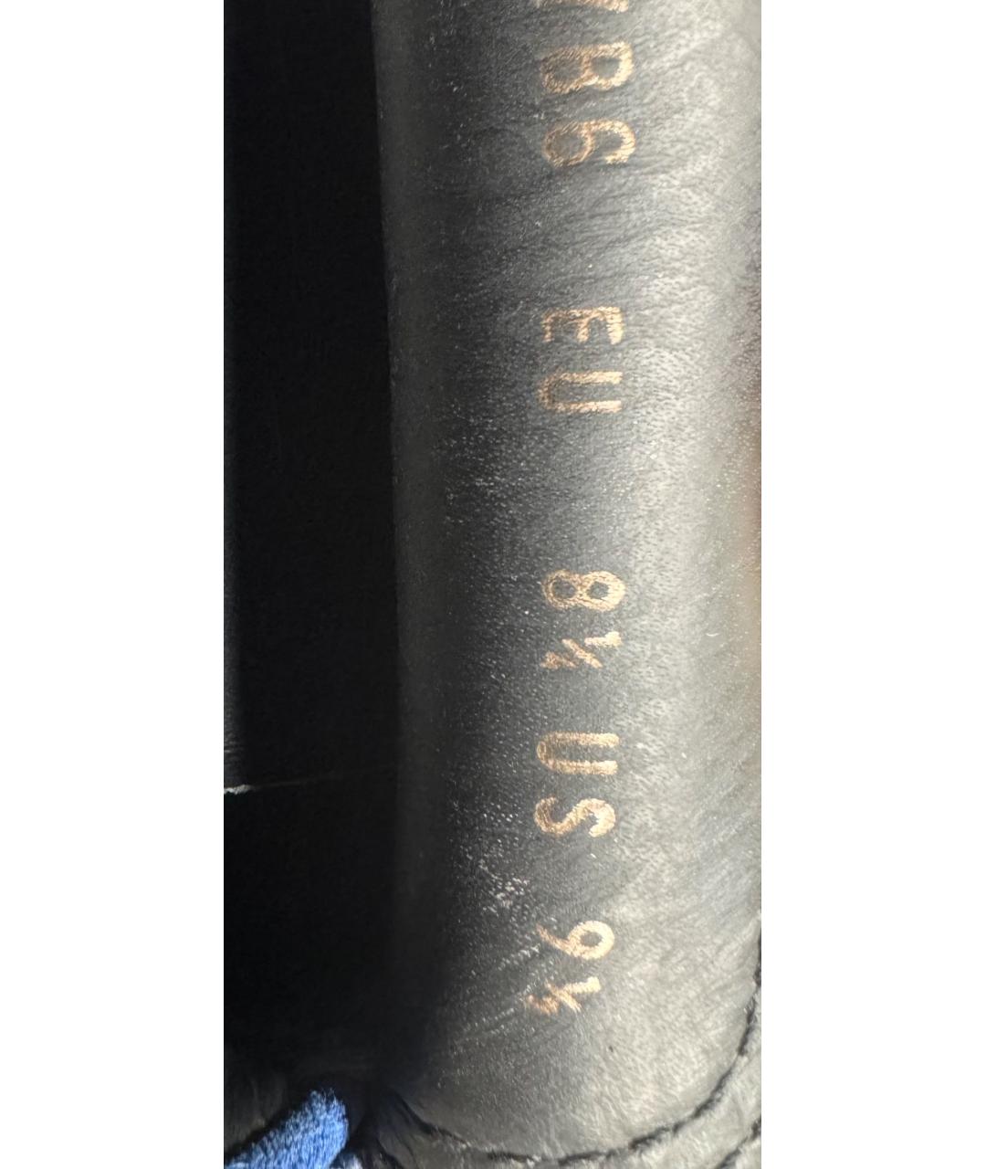 BRIONI Темно-синие замшевые мокасины, фото 6