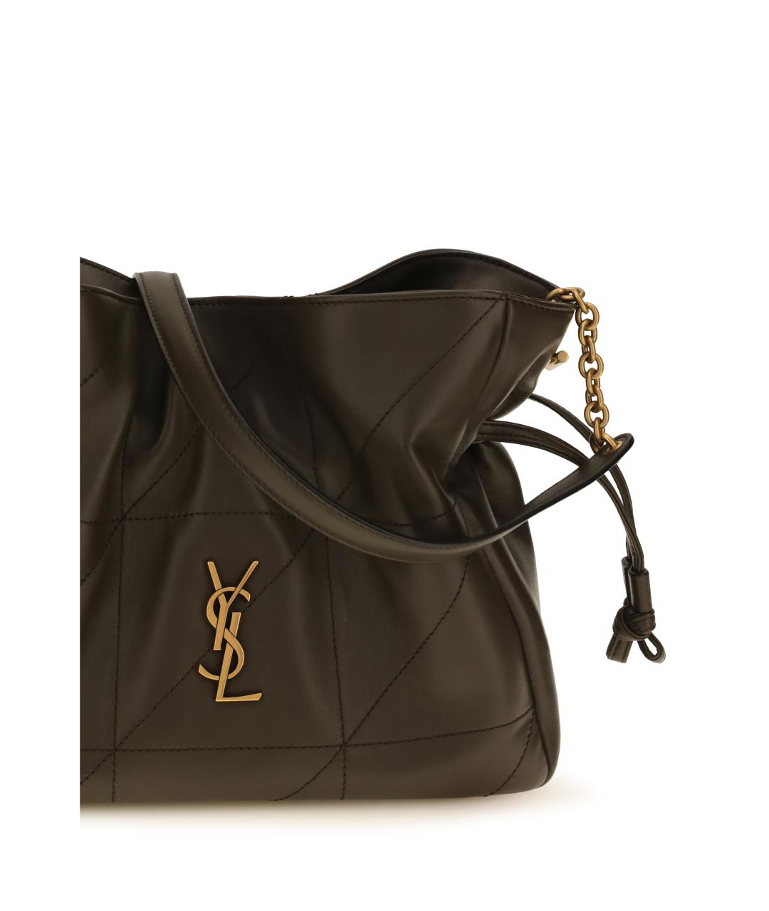 SAINT LAURENT Мульти кожаная сумка через плечо, фото 4