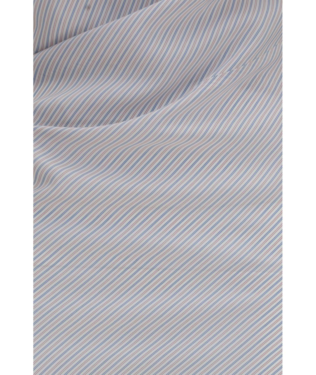 ALEXANDER MCQUEEN Белое шелковое повседневное платье, фото 3