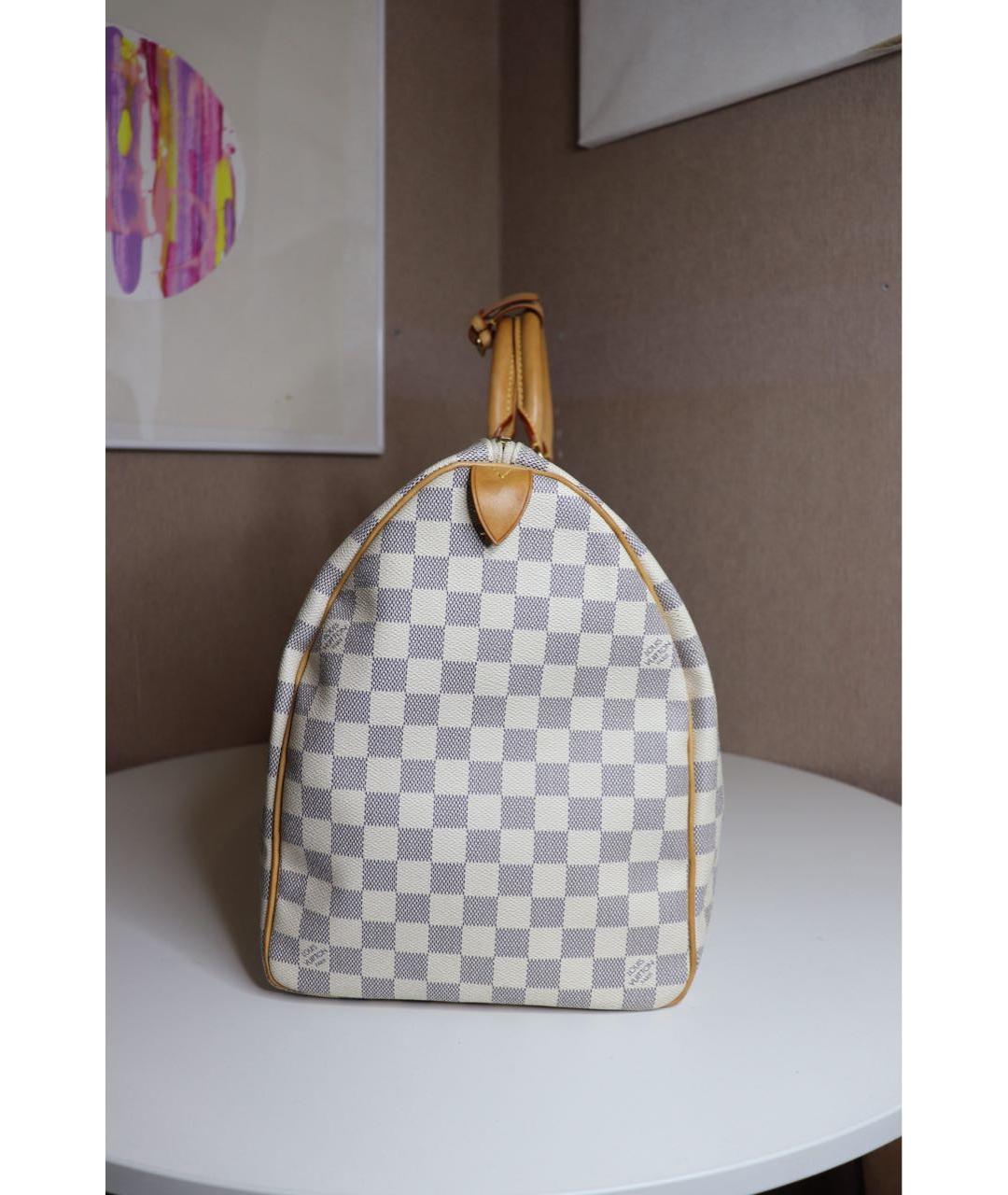 LOUIS VUITTON Белая дорожная/спортивная сумка, фото 2