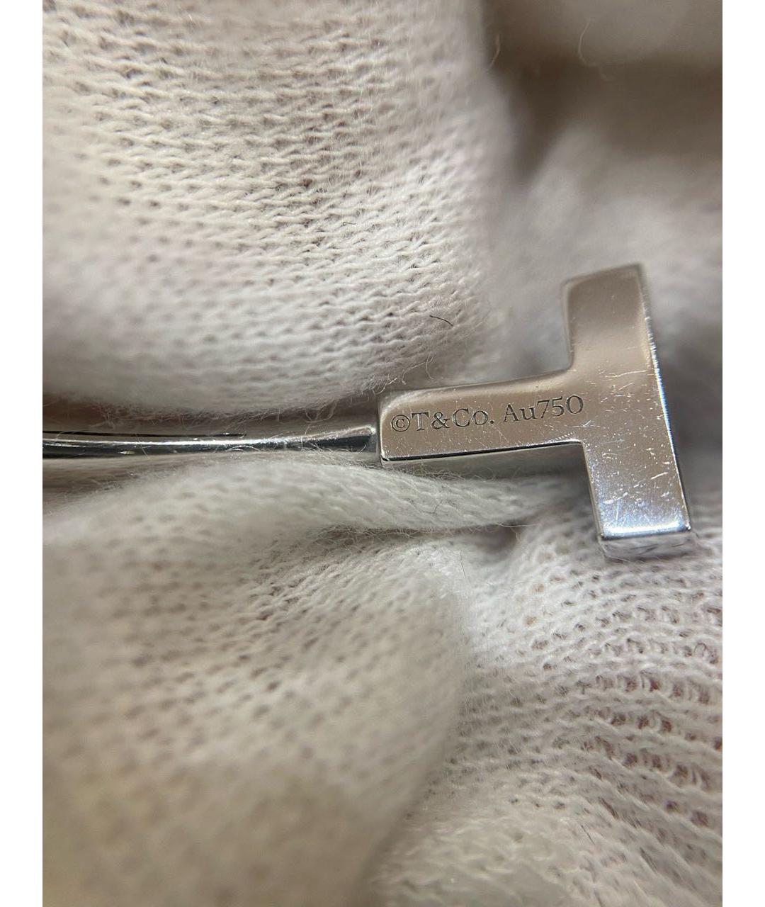 TIFFANY&CO Серебрянный браслет из белого золота, фото 3