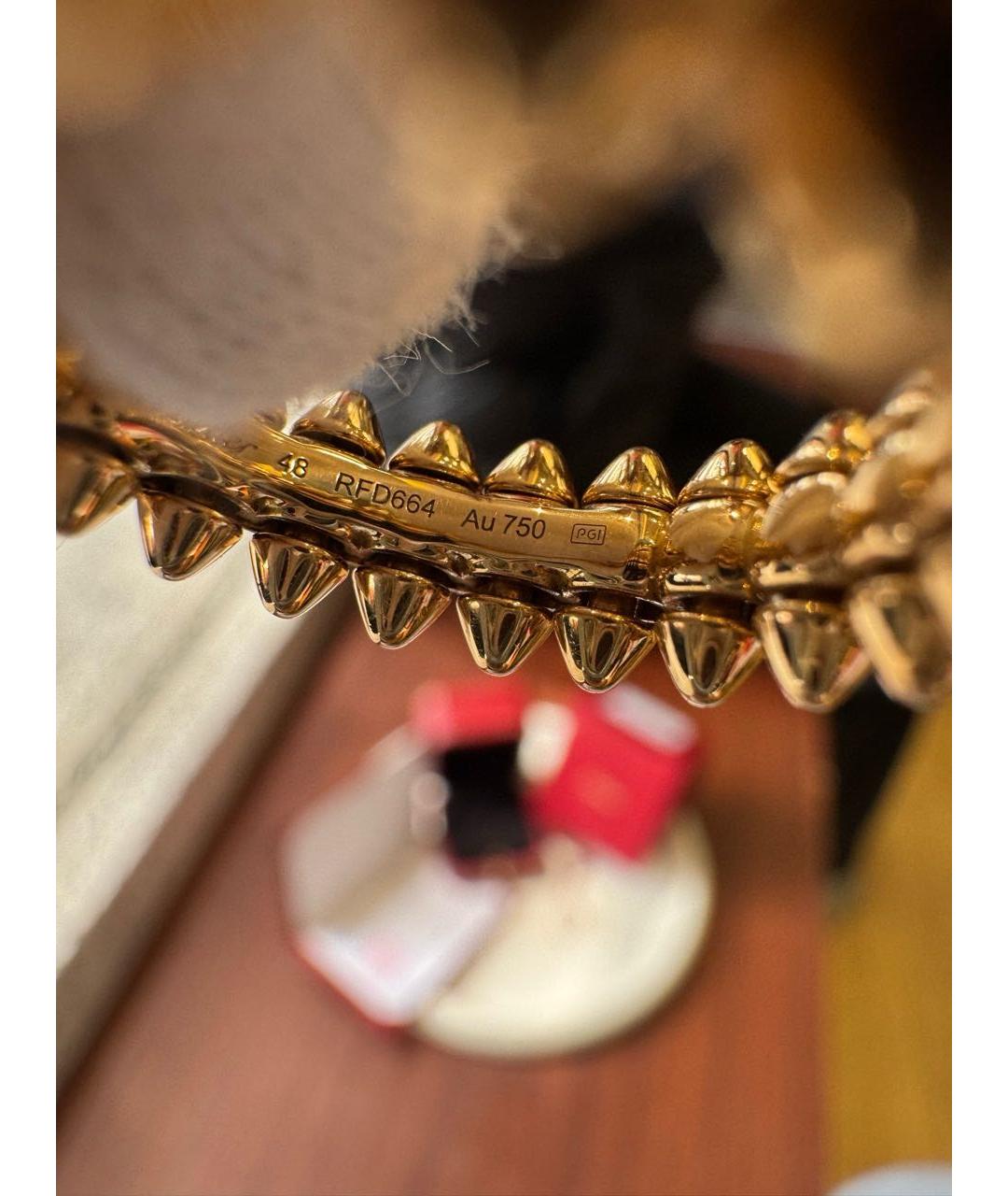 CARTIER Золотое кольцо из розового золота, фото 3