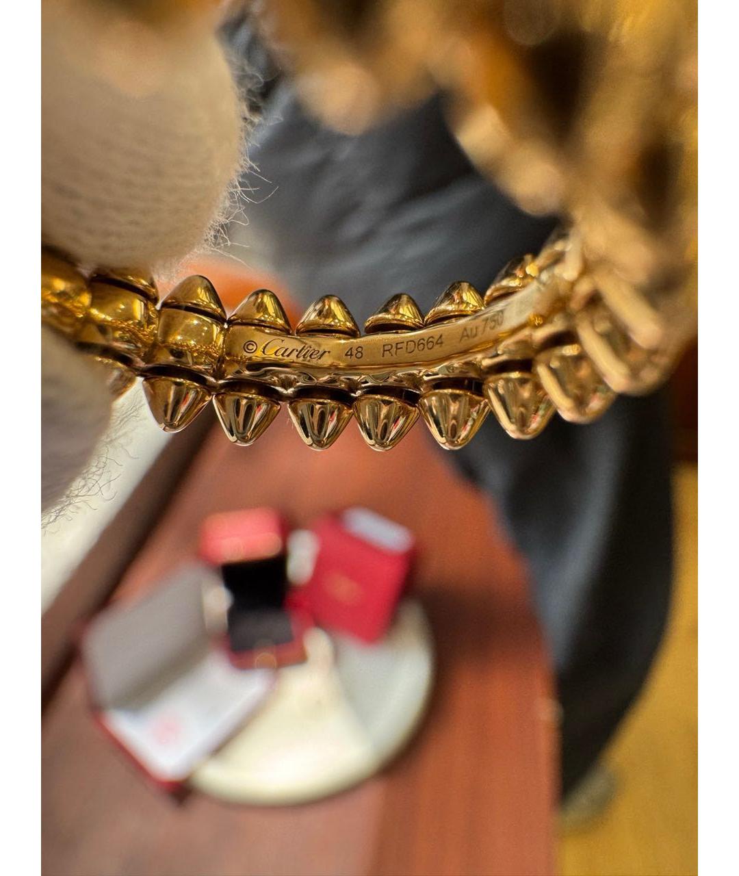 CARTIER Золотое кольцо из розового золота, фото 2