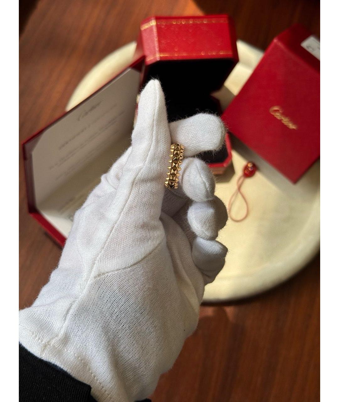 CARTIER Золотое кольцо из розового золота, фото 4