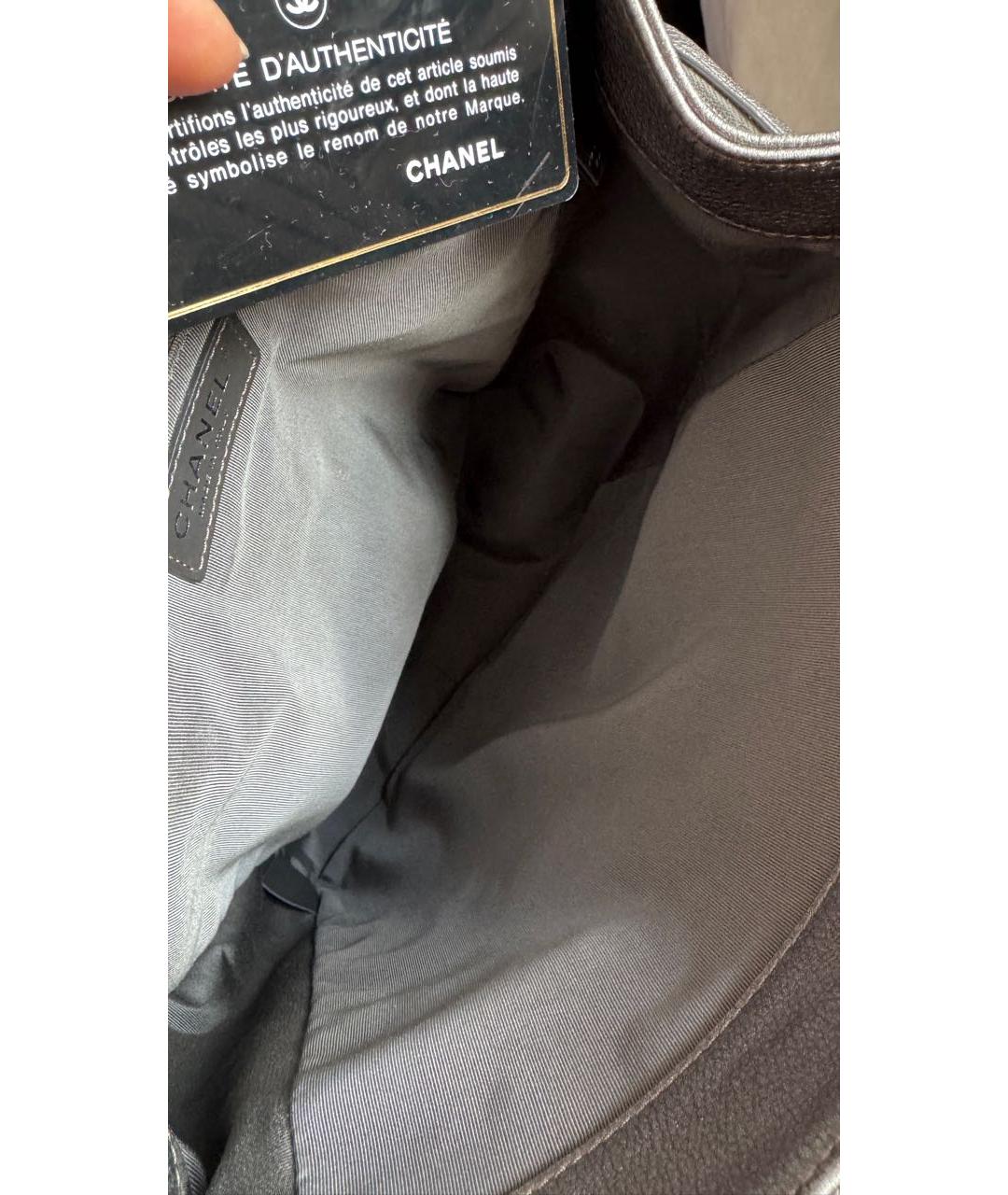 CHANEL Кожаный рюкзак, фото 4