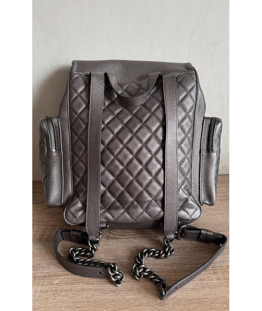 CHANEL Кожаный рюкзак, фото 2