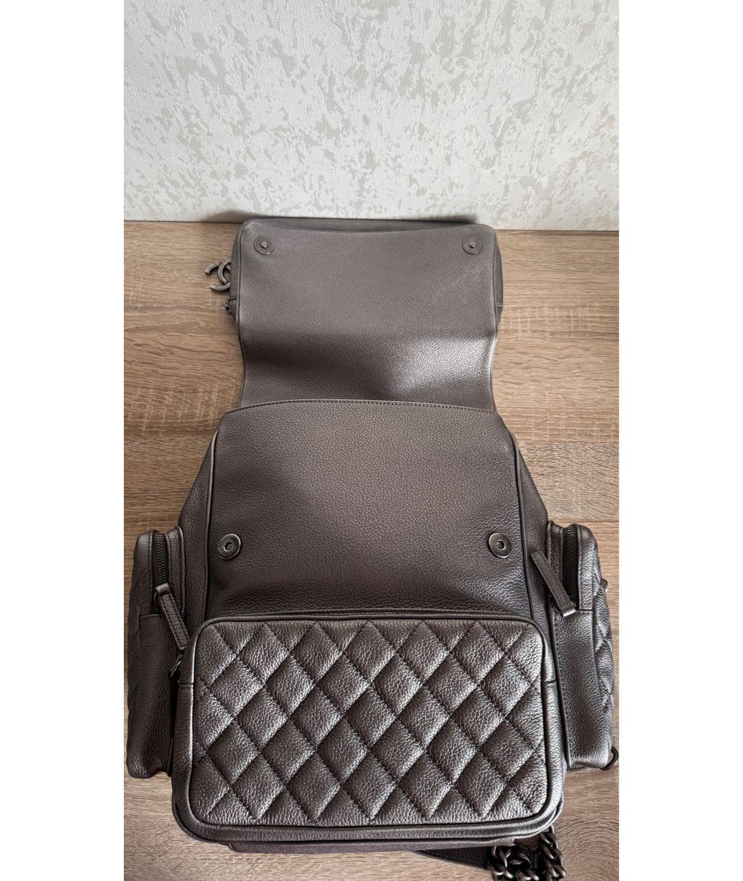 CHANEL Кожаный рюкзак, фото 3