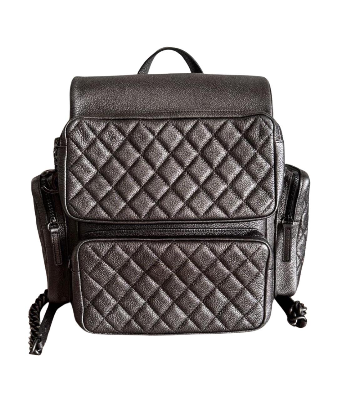 CHANEL Кожаный рюкзак, фото 1