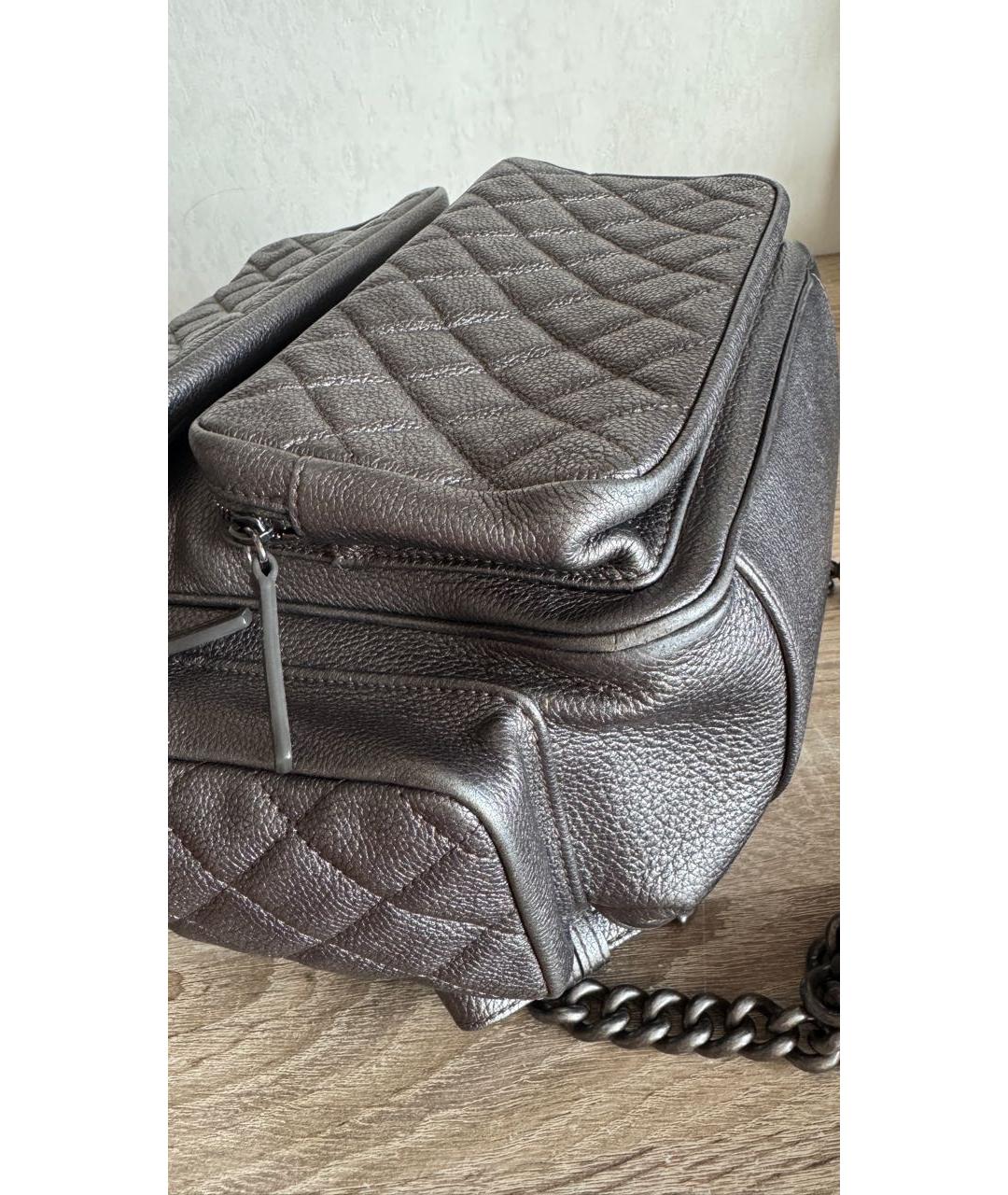 CHANEL Кожаный рюкзак, фото 6