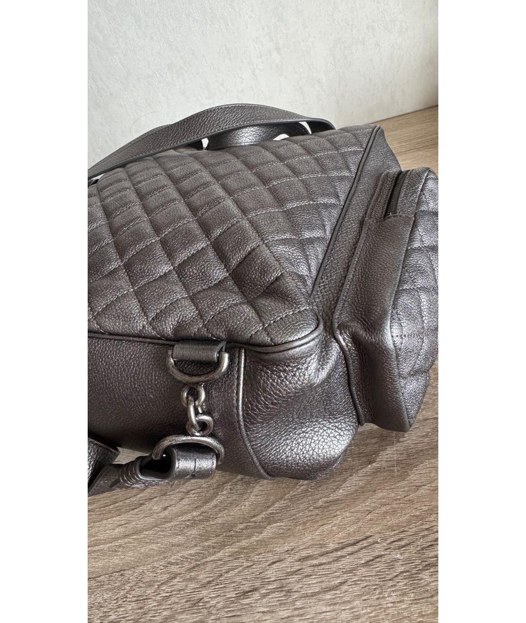 CHANEL Кожаный рюкзак, фото 7