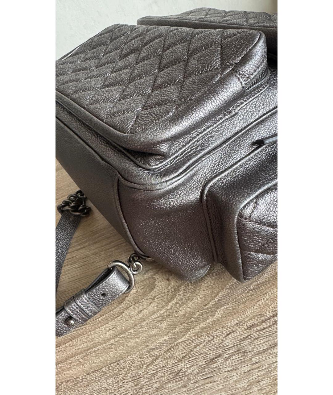 CHANEL Кожаный рюкзак, фото 5