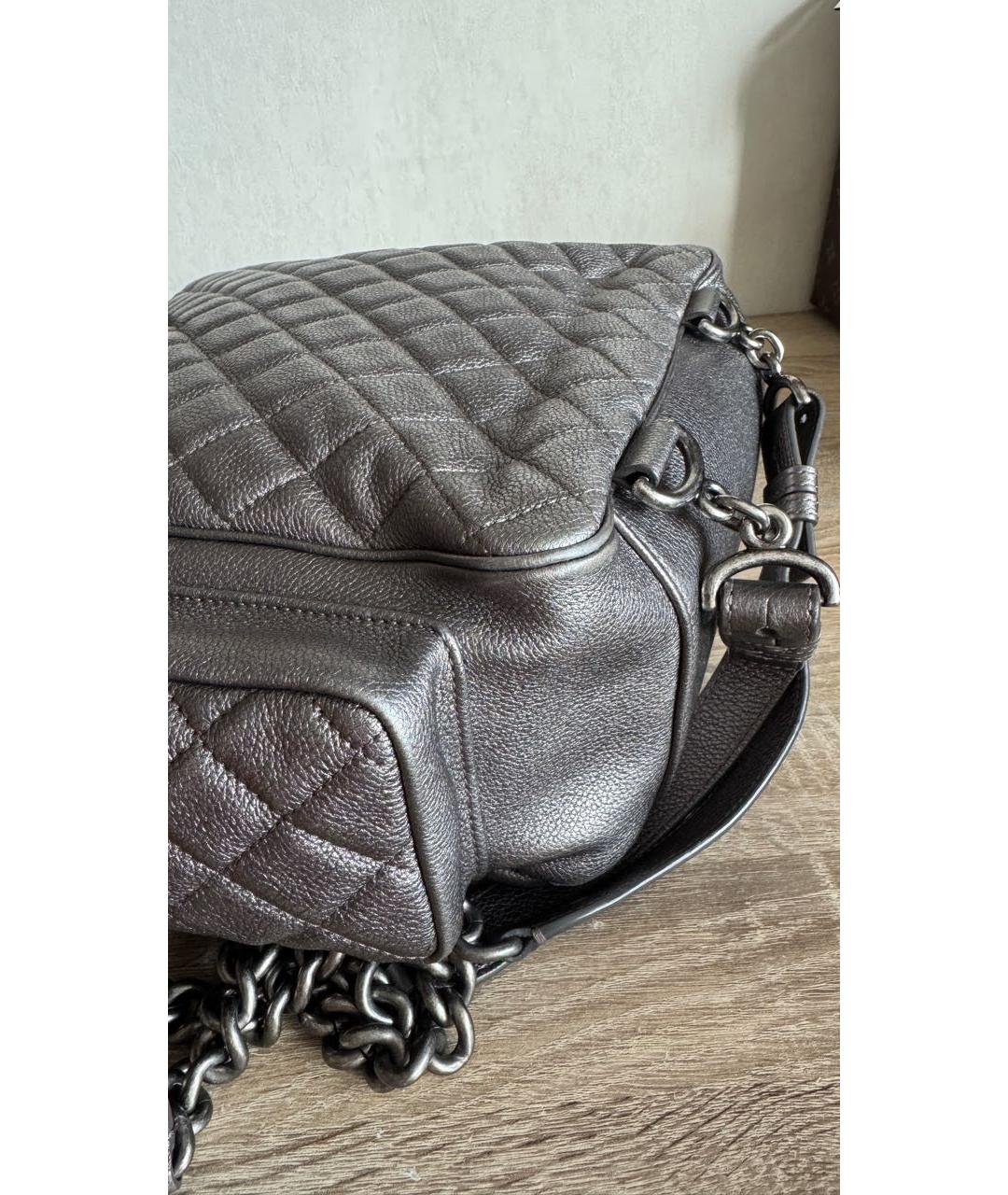CHANEL Кожаный рюкзак, фото 8