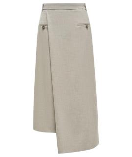 12 STOREEZ Юбка миди