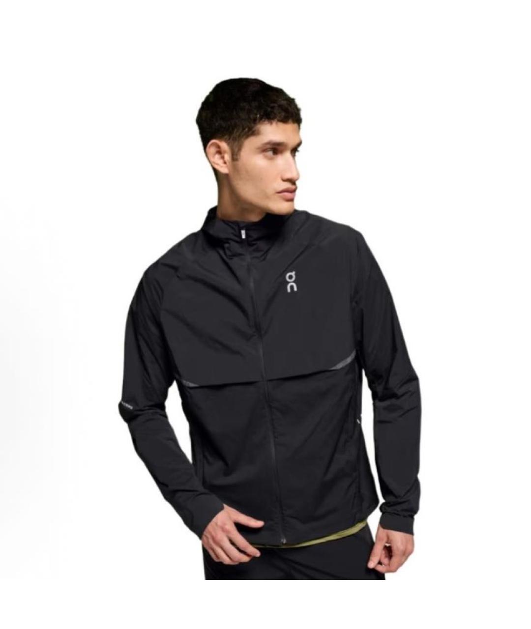 ON Черная спортивная куртка, фото 2