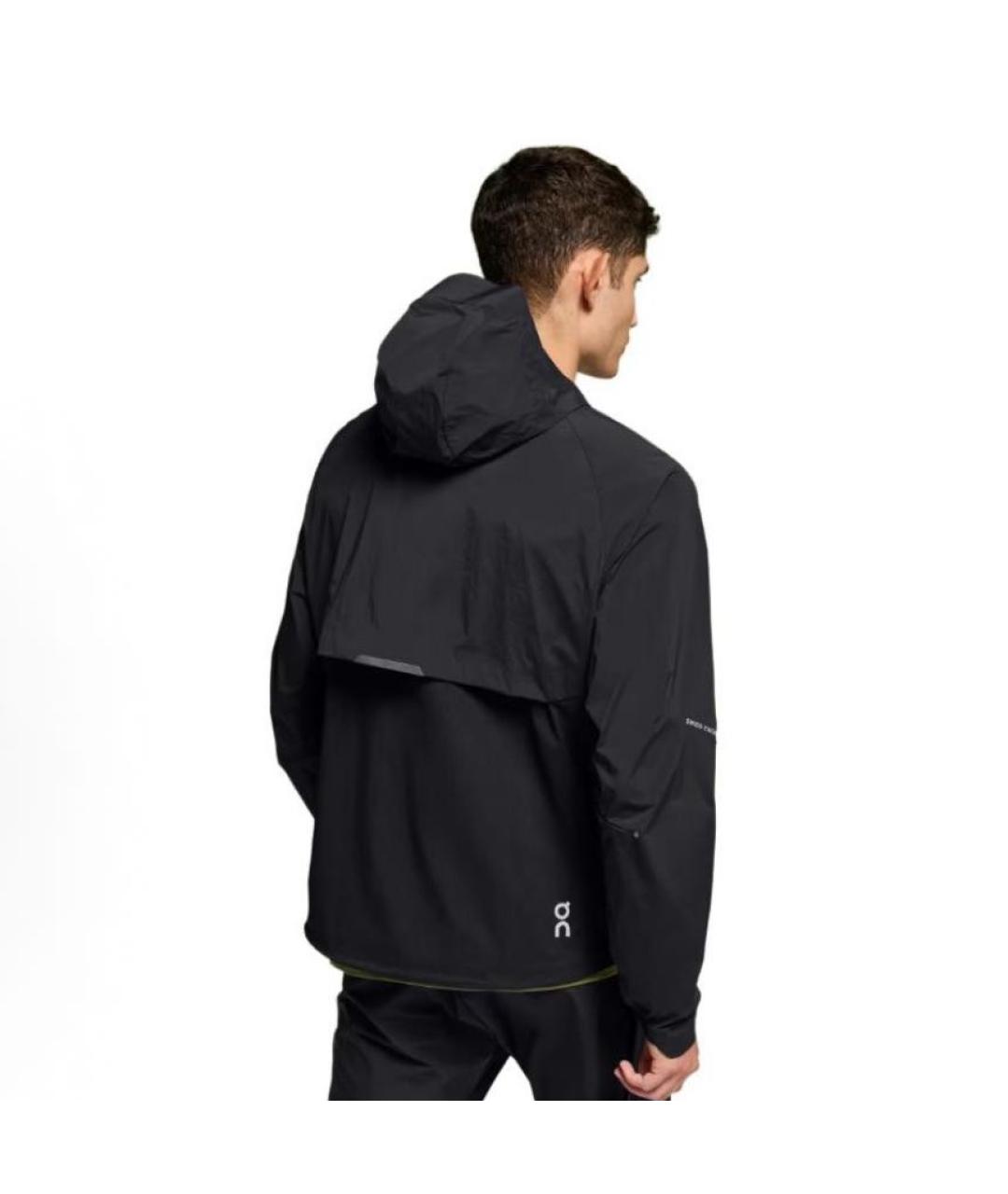 ON Черная спортивная куртка, фото 3