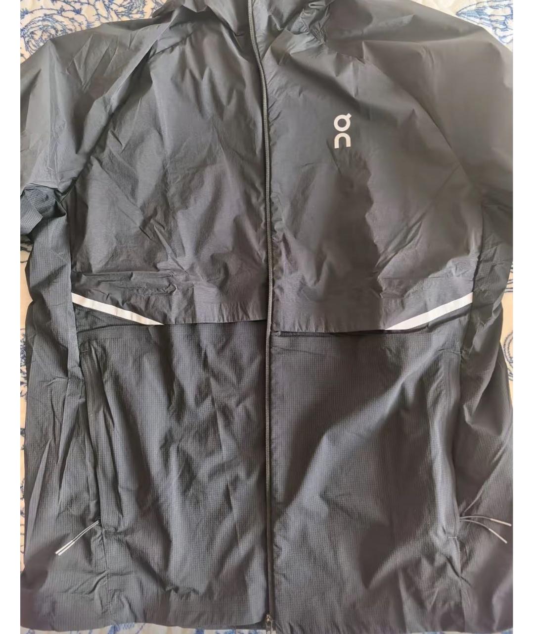 ON Черная спортивная куртка, фото 8