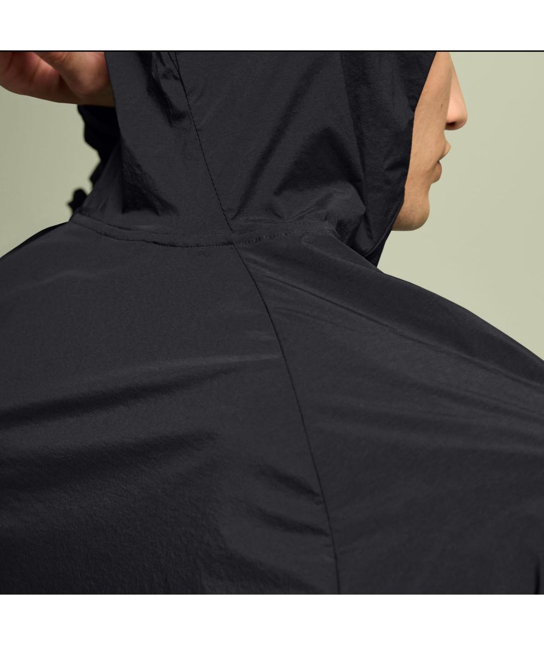 ON Черная спортивная куртка, фото 5