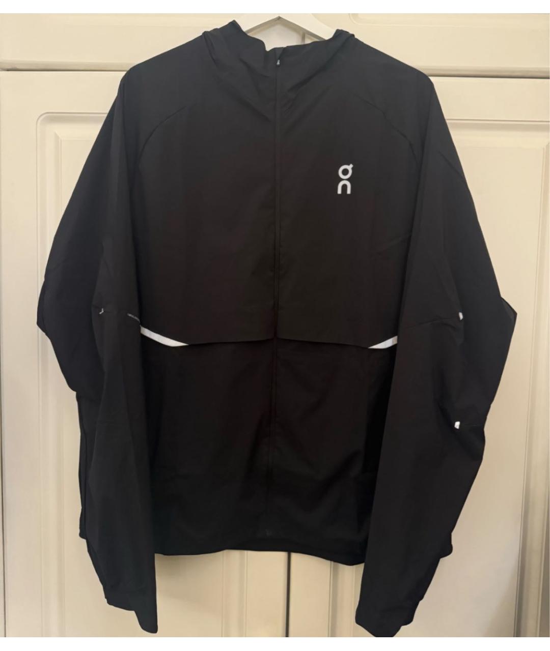 ON Черная спортивная куртка, фото 6