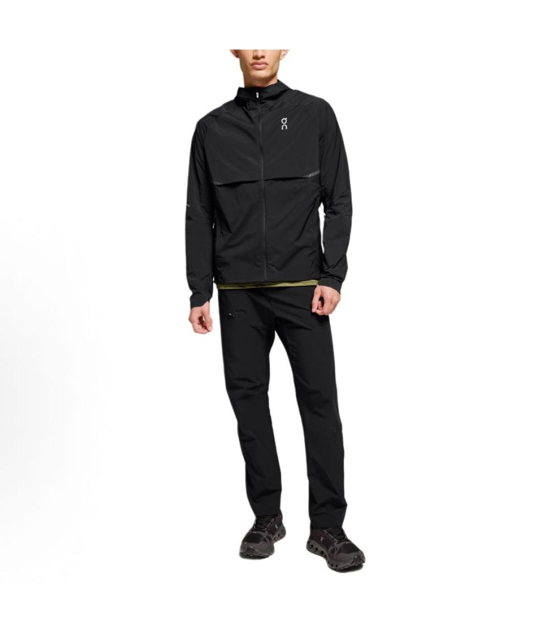 ON Черная спортивная куртка, фото 4