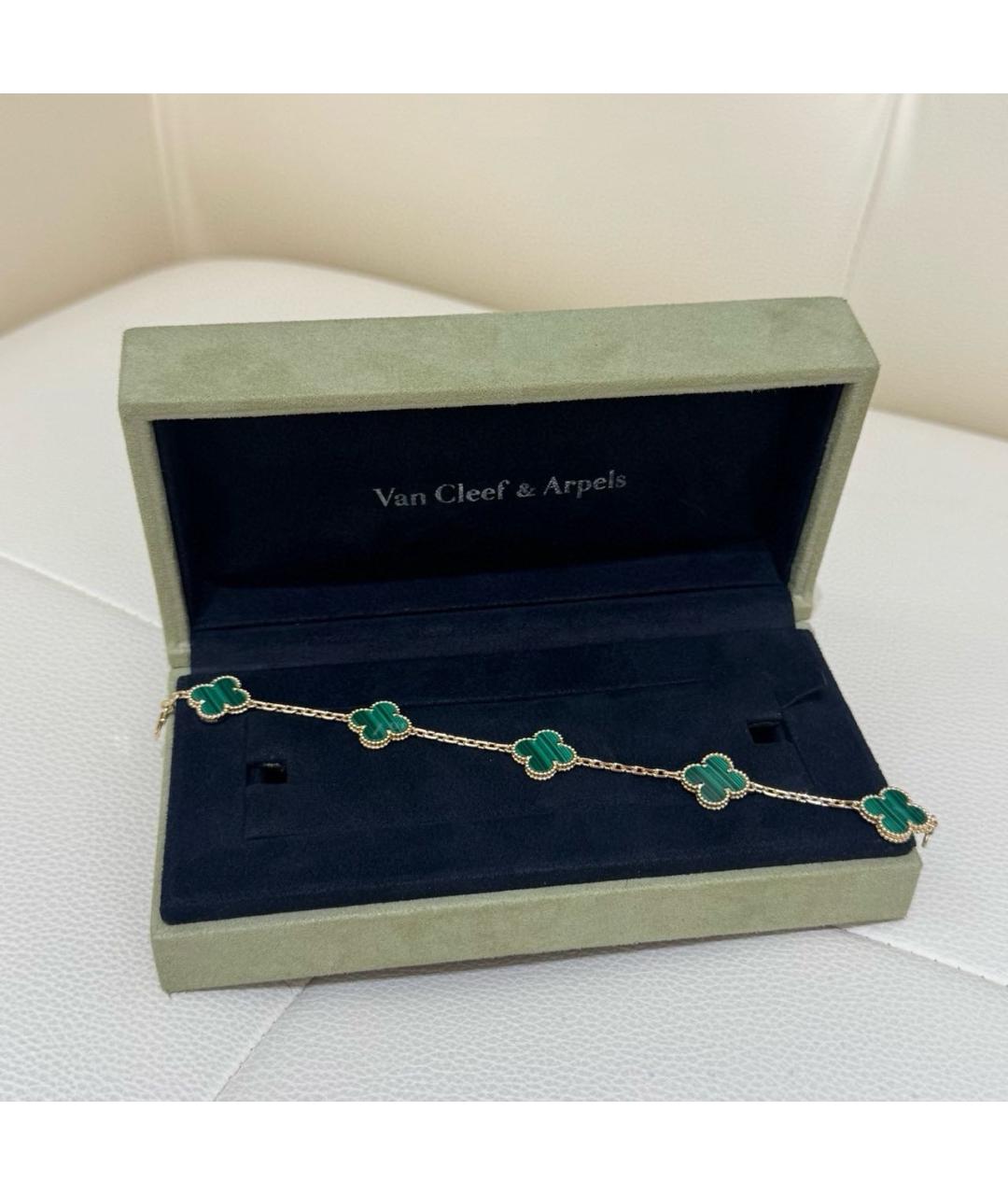 VAN CLEEF & ARPELS Золотой браслет из желтого золота, фото 6