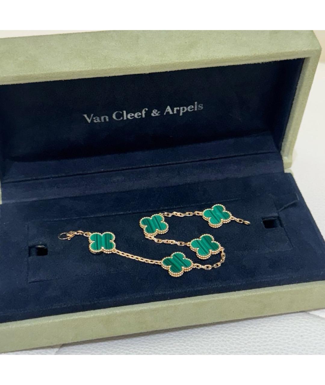 VAN CLEEF & ARPELS Золотой браслет из желтого золота, фото 4