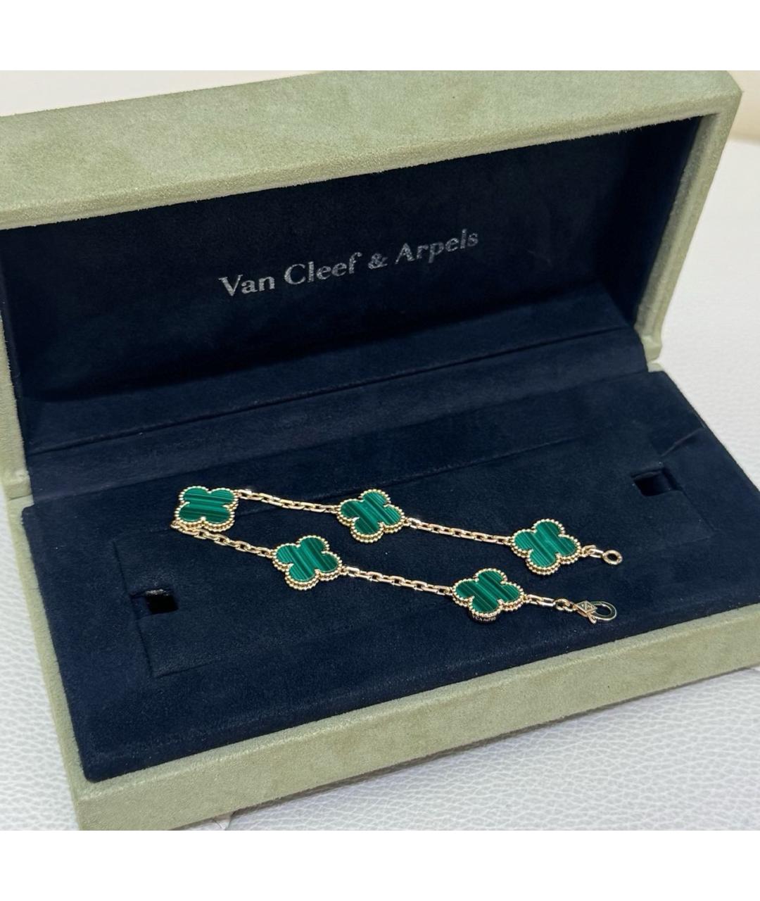 VAN CLEEF & ARPELS Золотой браслет из желтого золота, фото 2