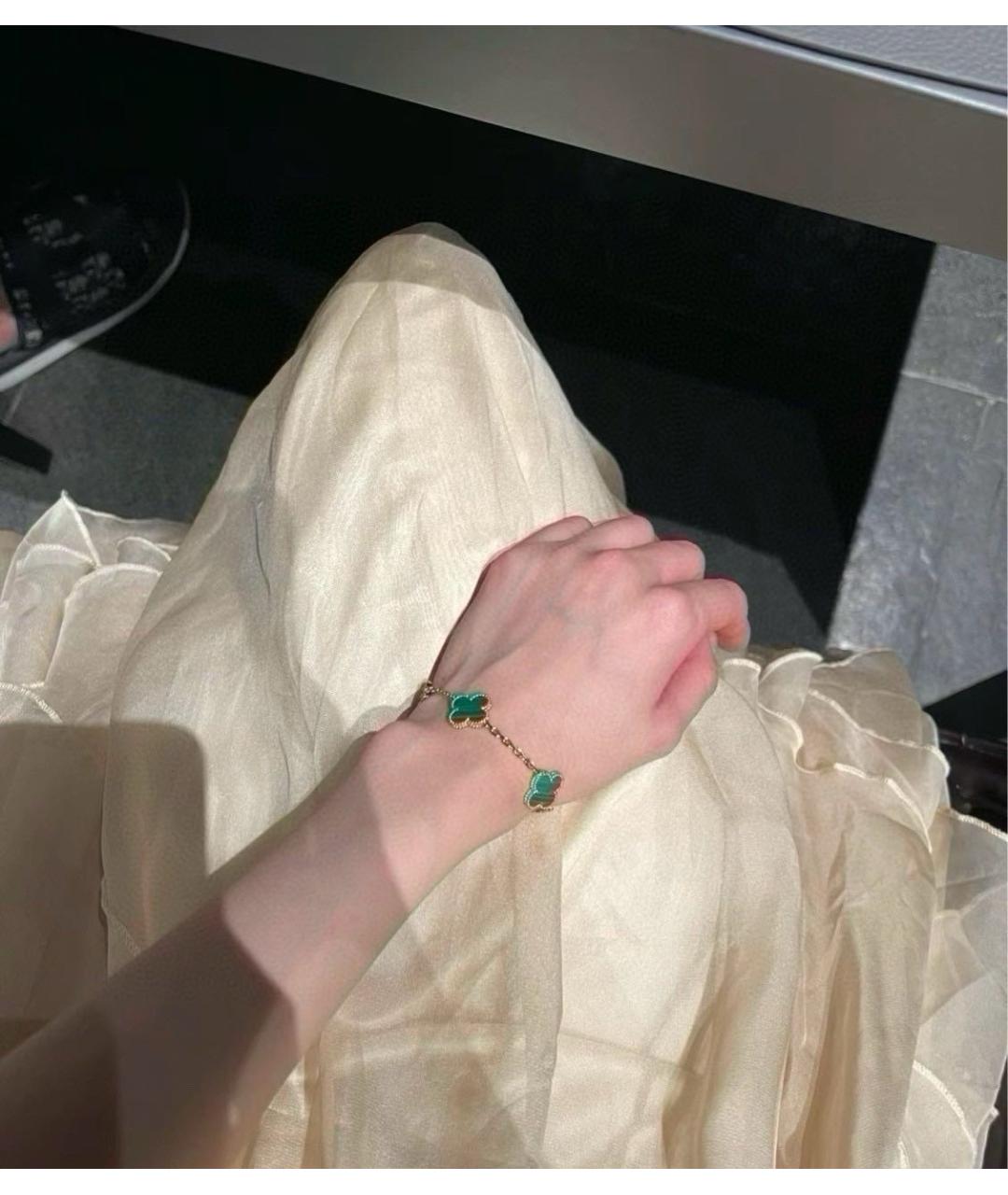 VAN CLEEF & ARPELS Золотой браслет из желтого золота, фото 5