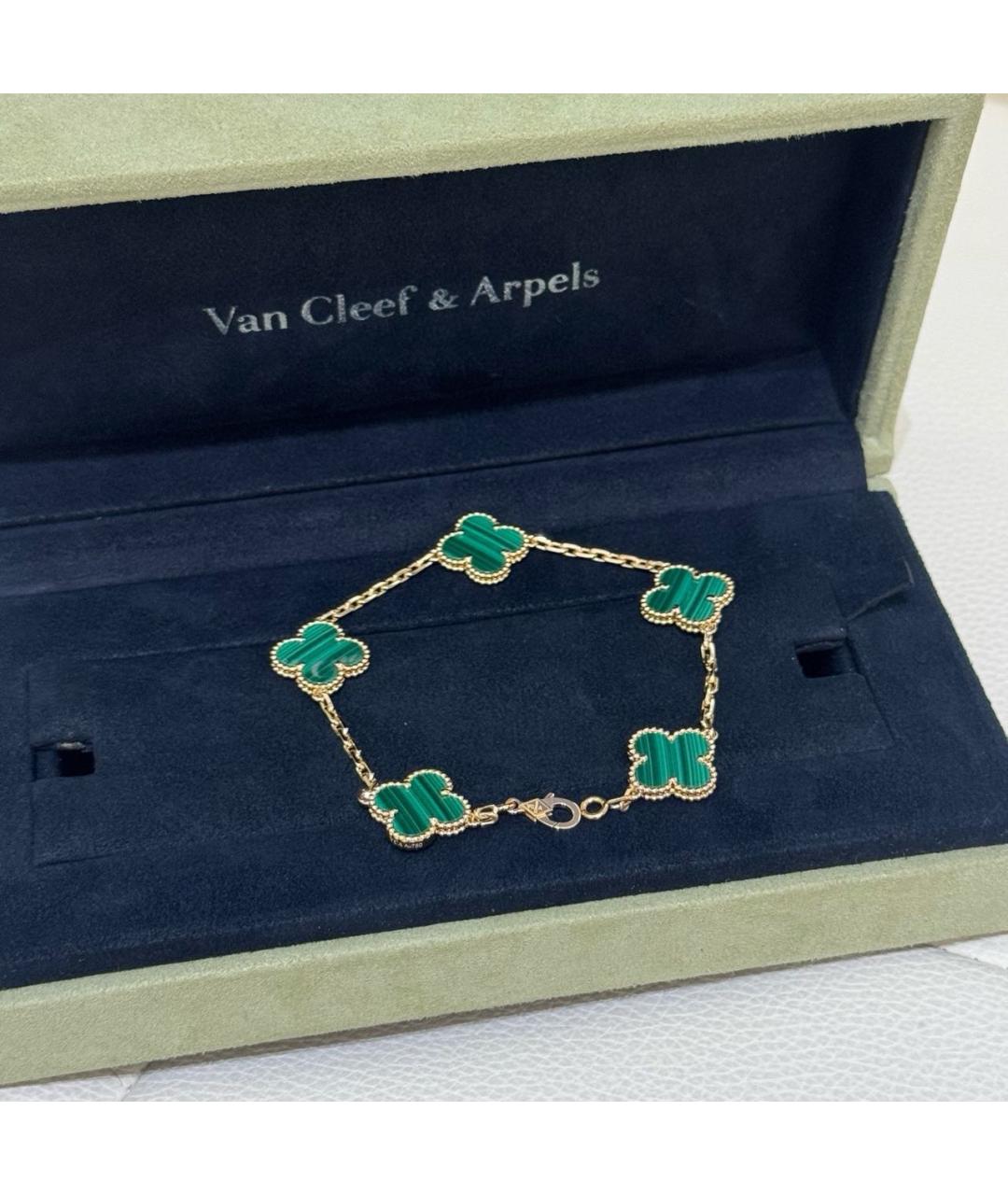 VAN CLEEF & ARPELS Золотой браслет из желтого золота, фото 3