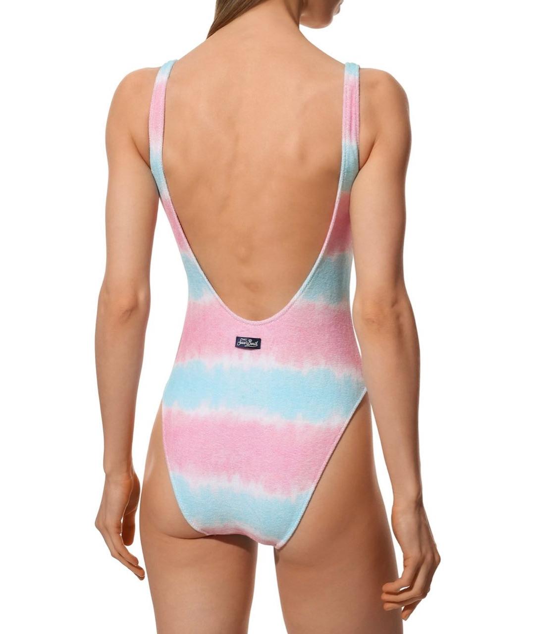 MC2 SAINT BARTH Мульти хлопковый купальник, фото 3