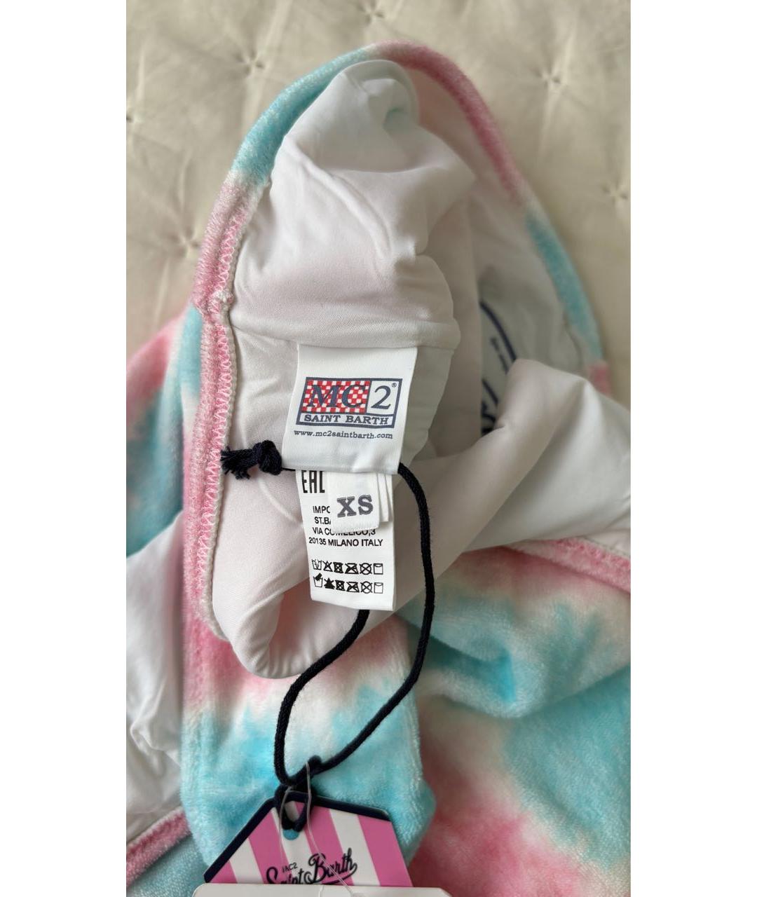 MC2 SAINT BARTH Мульти хлопковый купальник, фото 5