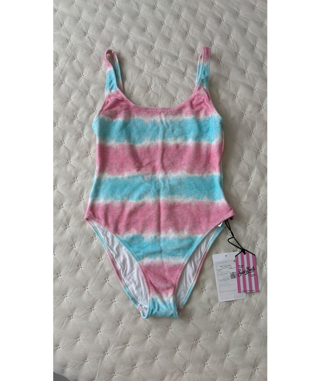 MC2 SAINT BARTH Мульти хлопковый купальник, фото 4