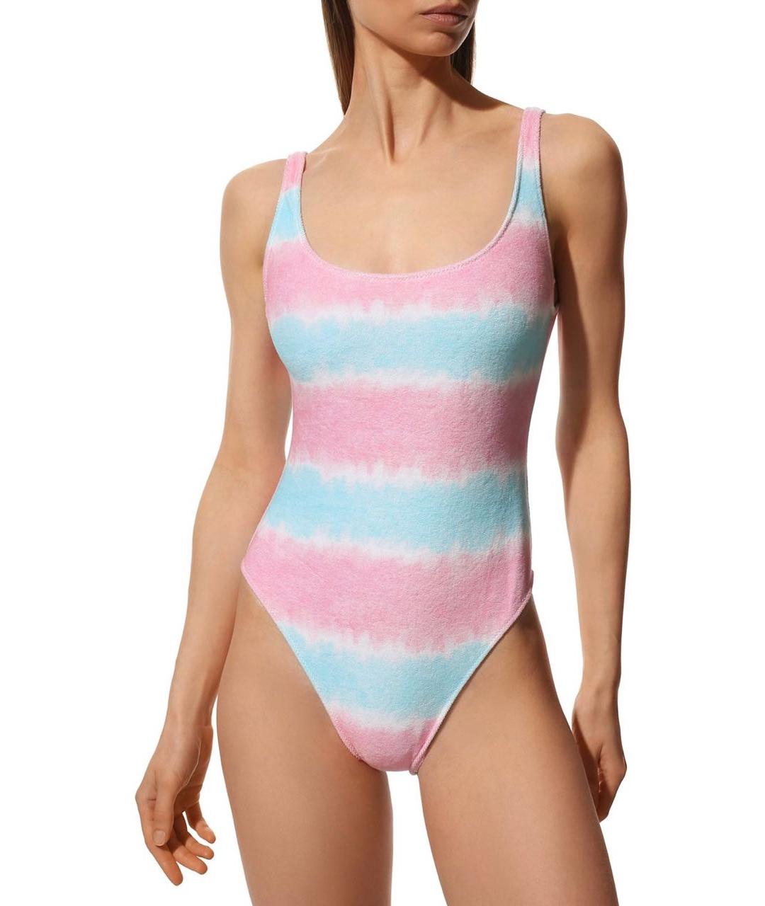 MC2 SAINT BARTH Мульти хлопковый купальник, фото 2