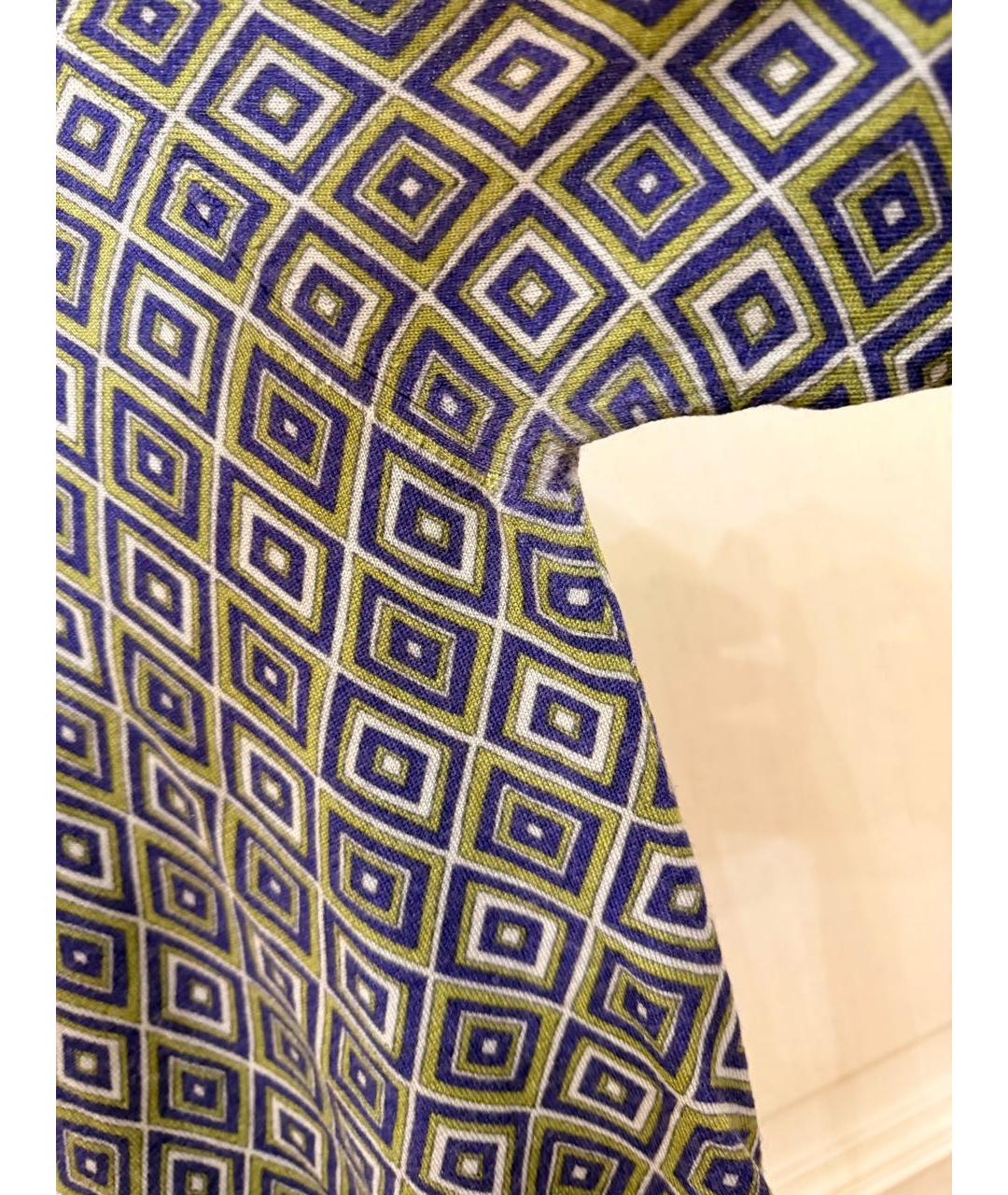 PRADA Мульти шерстяной кардиган, фото 6