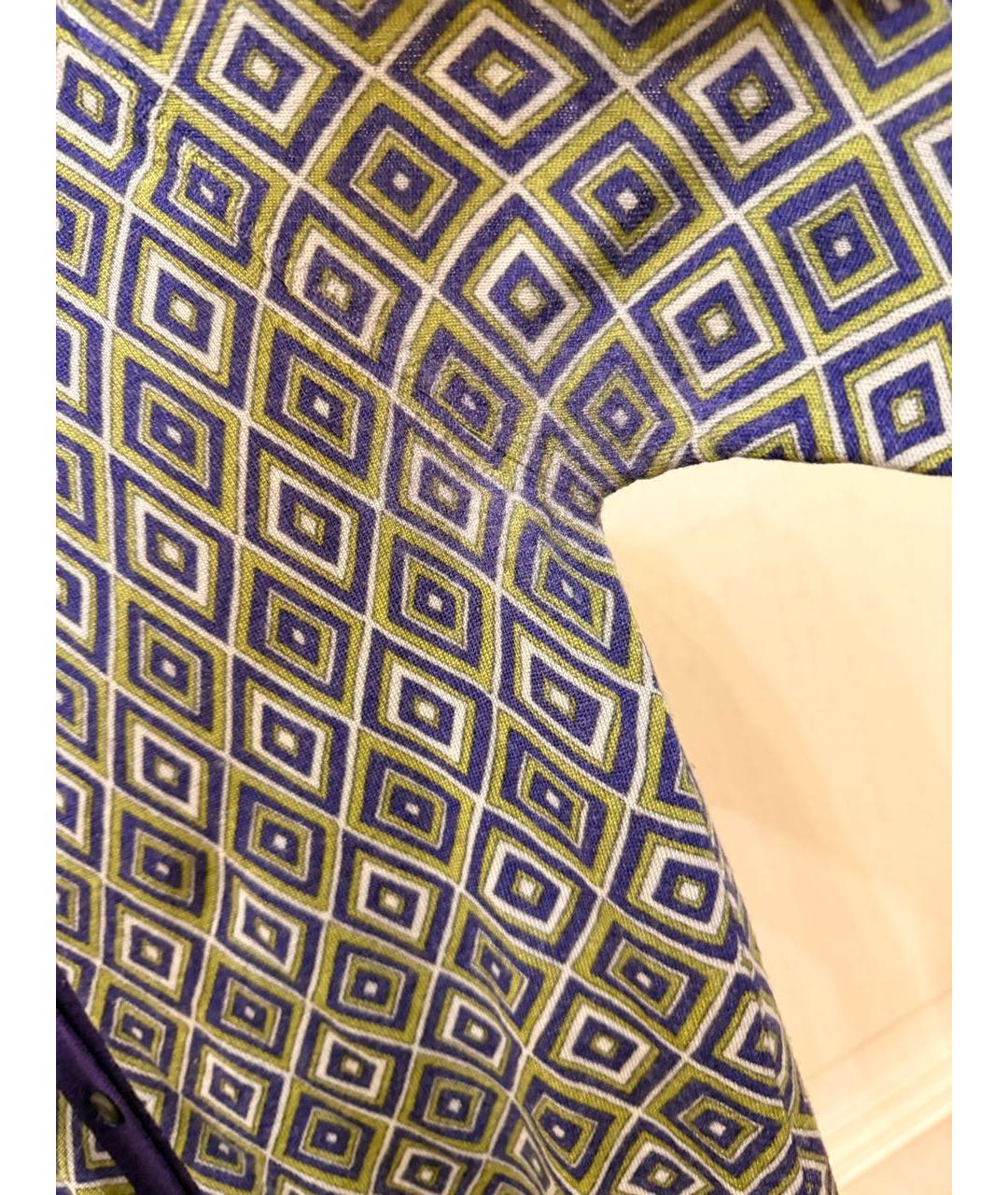 PRADA Мульти шерстяной кардиган, фото 7