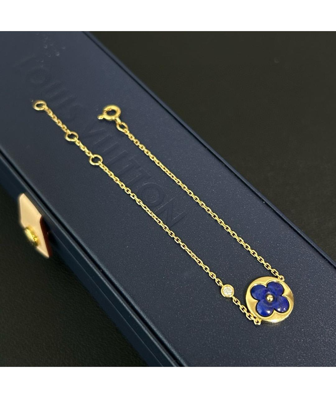 LOUIS VUITTON Золотой браслет из желтого золота, фото 4