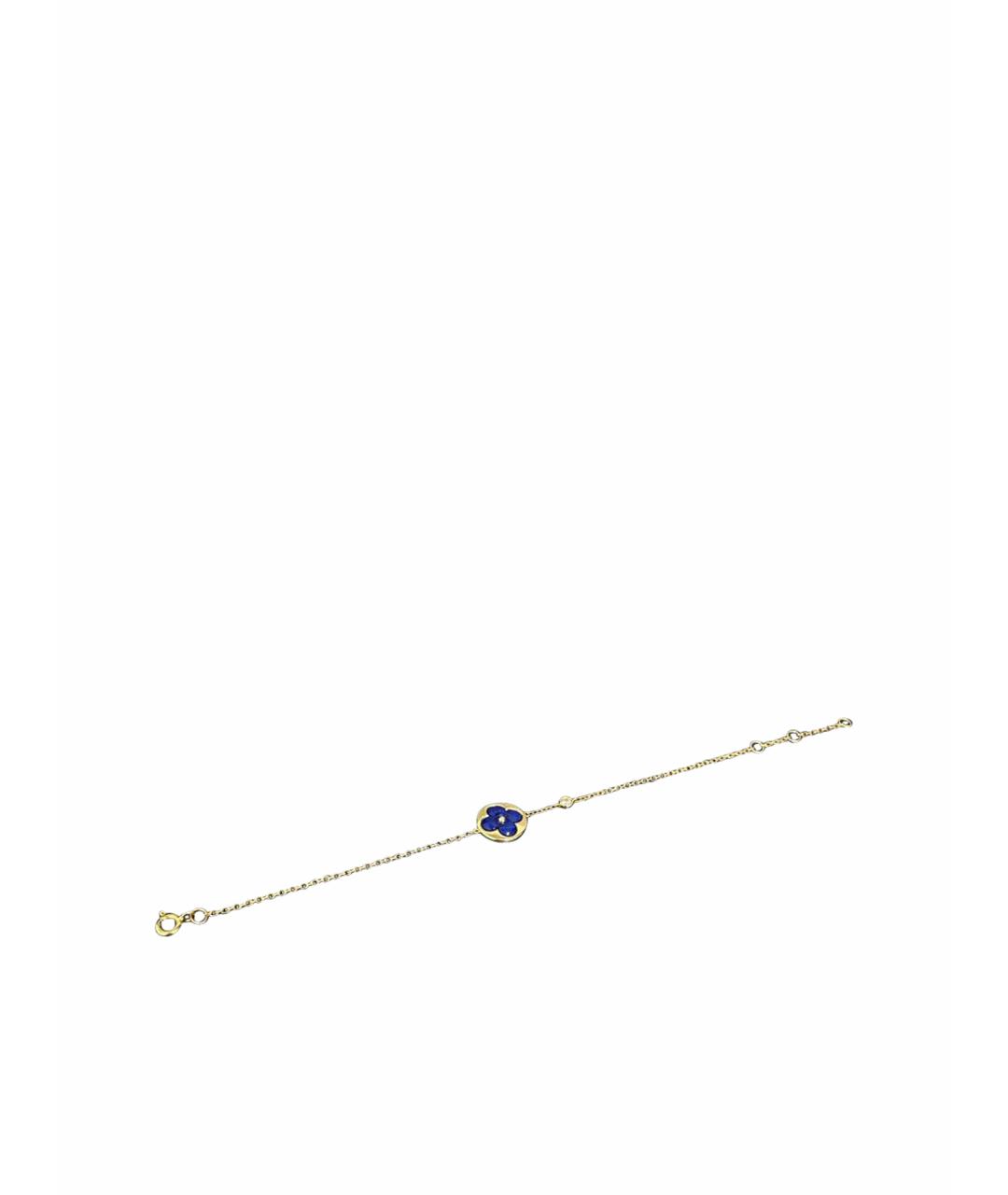 LOUIS VUITTON Золотой браслет из желтого золота, фото 1